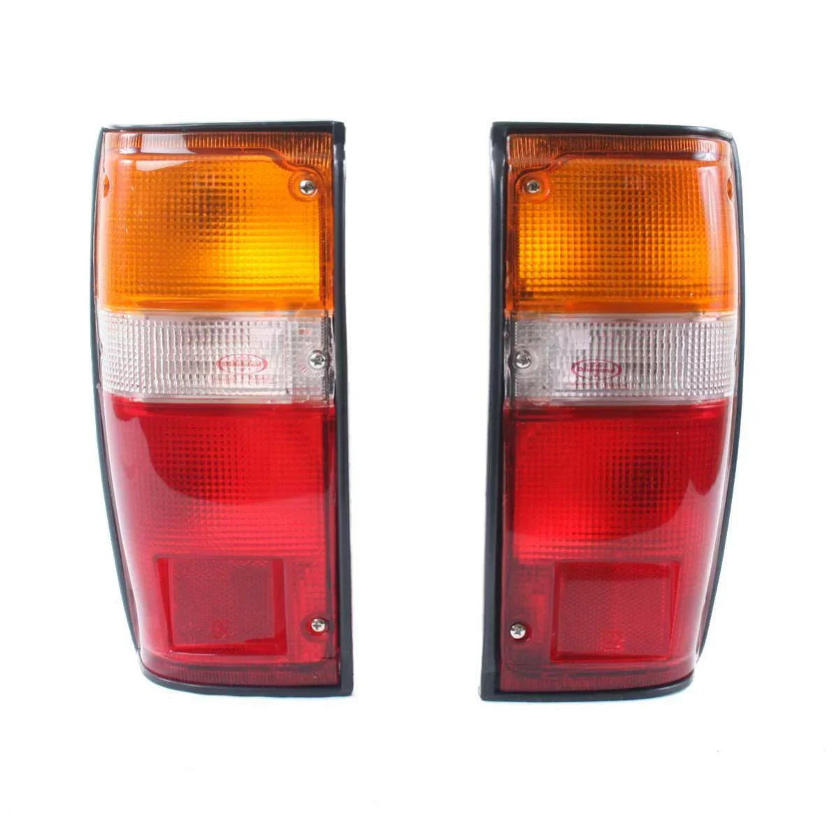 Tail Lights Replacement Lamp Pair Fits Toyota Hilux LN50 YN55R Truck 1984-88 D10