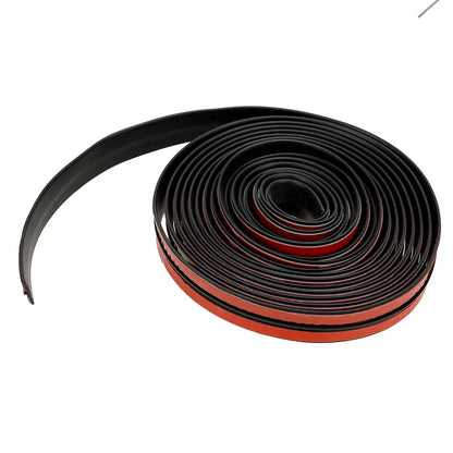 Rubber Seal for Car Windshield Sealing Strip Universal (Fits Most Models)