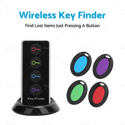 Wireless RF Remote Control Key Finder Locator Tracker