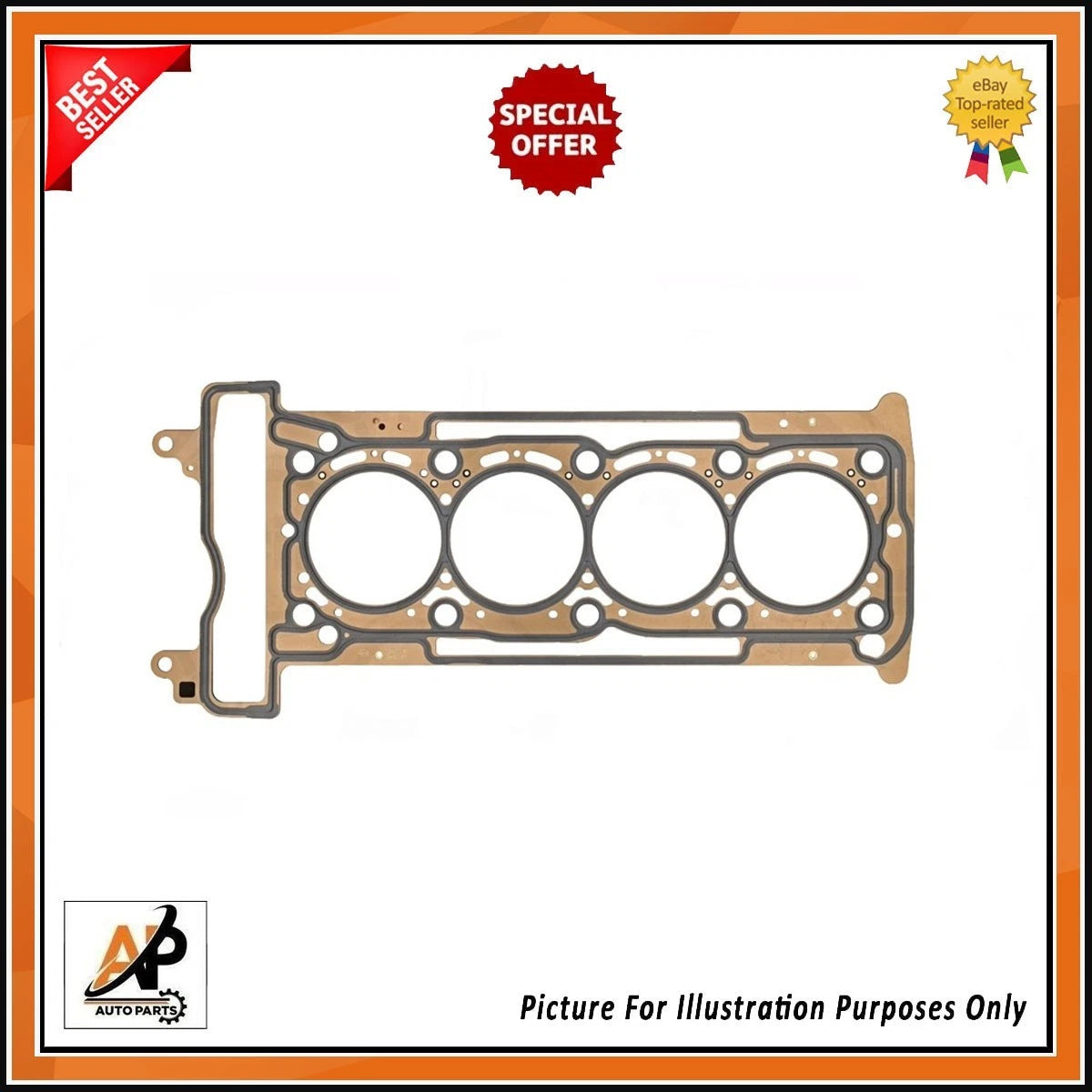 Cylinder Head Gasket Replacement for Mercedes-Benz C-Class Petrol (2020–2024)