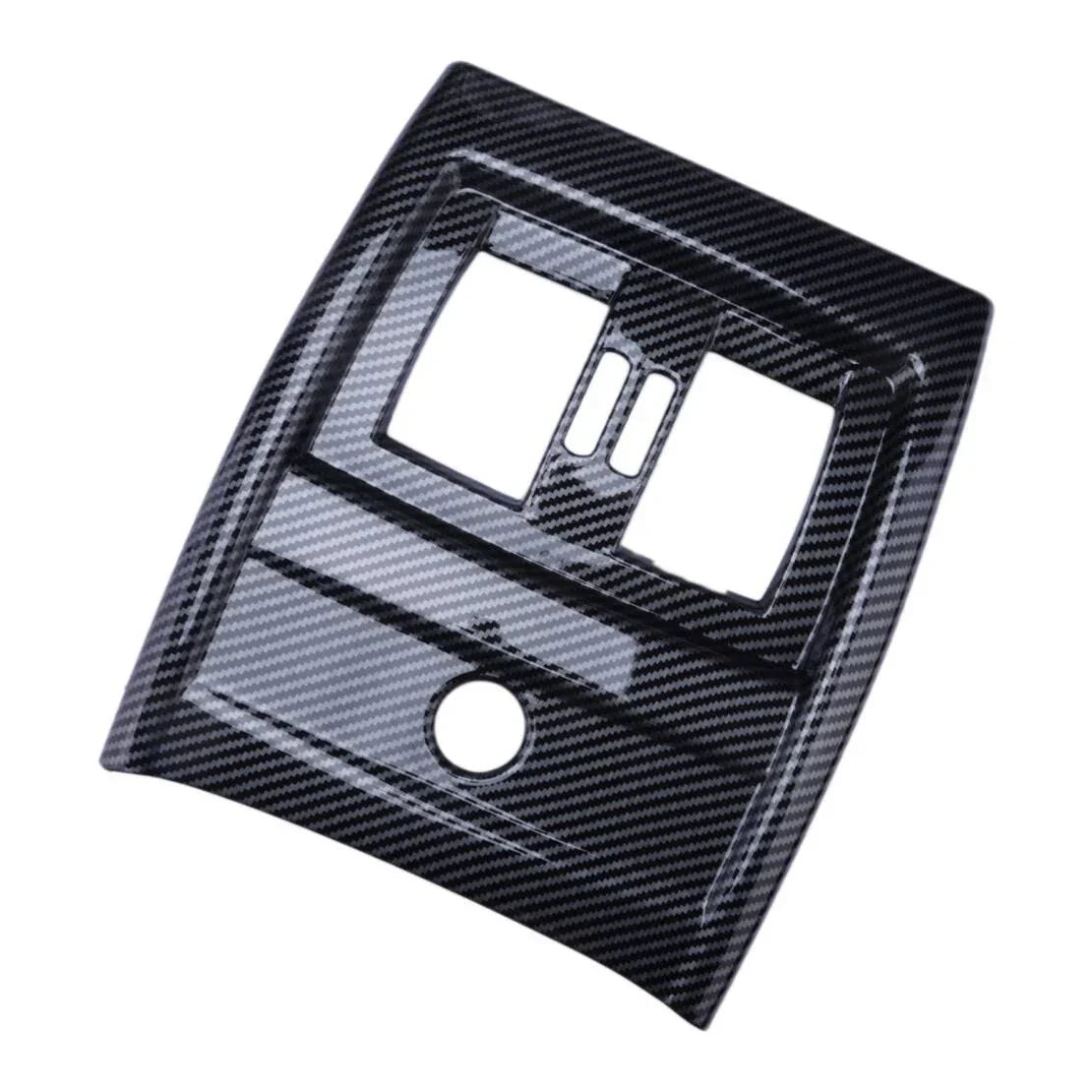 Carbon Fiber Style Rear Air Vent Outlet Cover Trim for BMW 3 Series F30 (2012-2019)