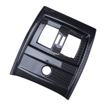 Carbon Fiber Style Rear Air Vent Outlet Cover Trim for BMW 3 Series F30 (2012-2019)