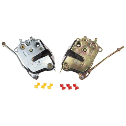 LH + RH Front Door Lock Mechanism for Toyota 70 Series Landcruiser (1984���2007)