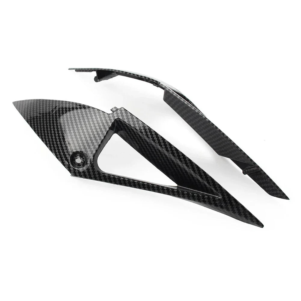 Carbon Fiber Headlight Side Panels Covers for Honda CBR1000RR (2004-2005)