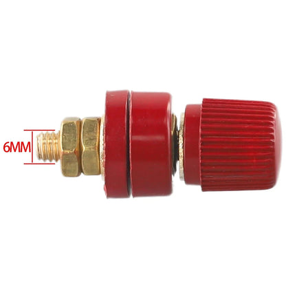 6mm Stud Remote Battery Power Junction Post Connector Terminal Kit