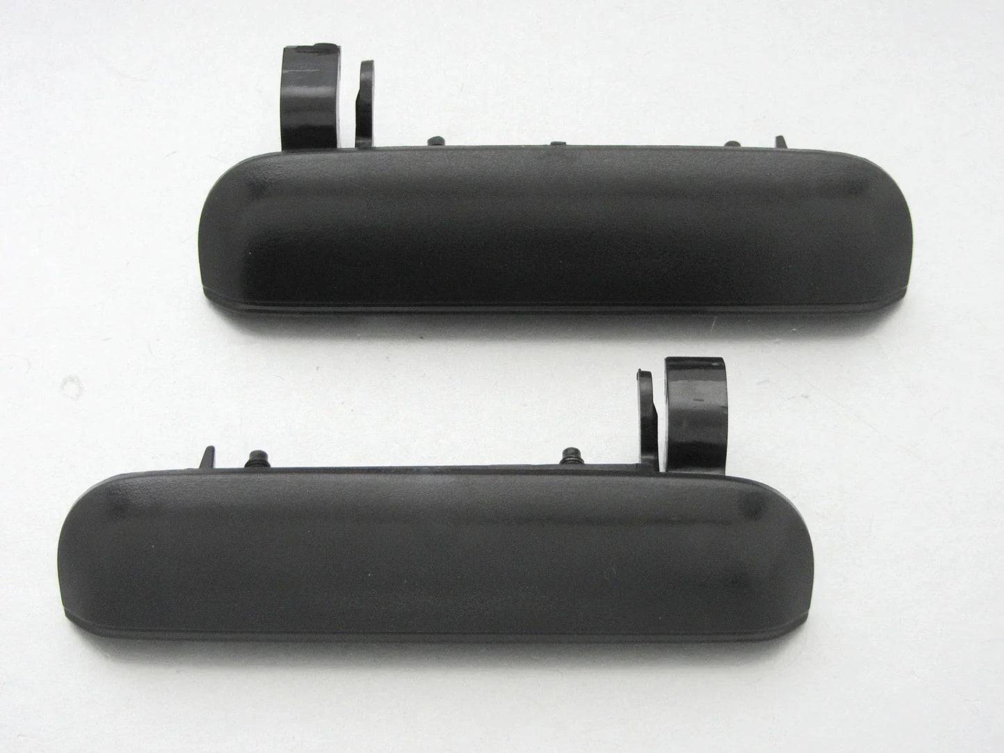 Black Rear Outer Door Handles for 1995-2000 Toyota Tercel Soluna (2 x)