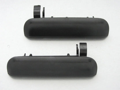 Black Rear Outer Door Handles for 1995-2000 Toyota Tercel Soluna (2 x)