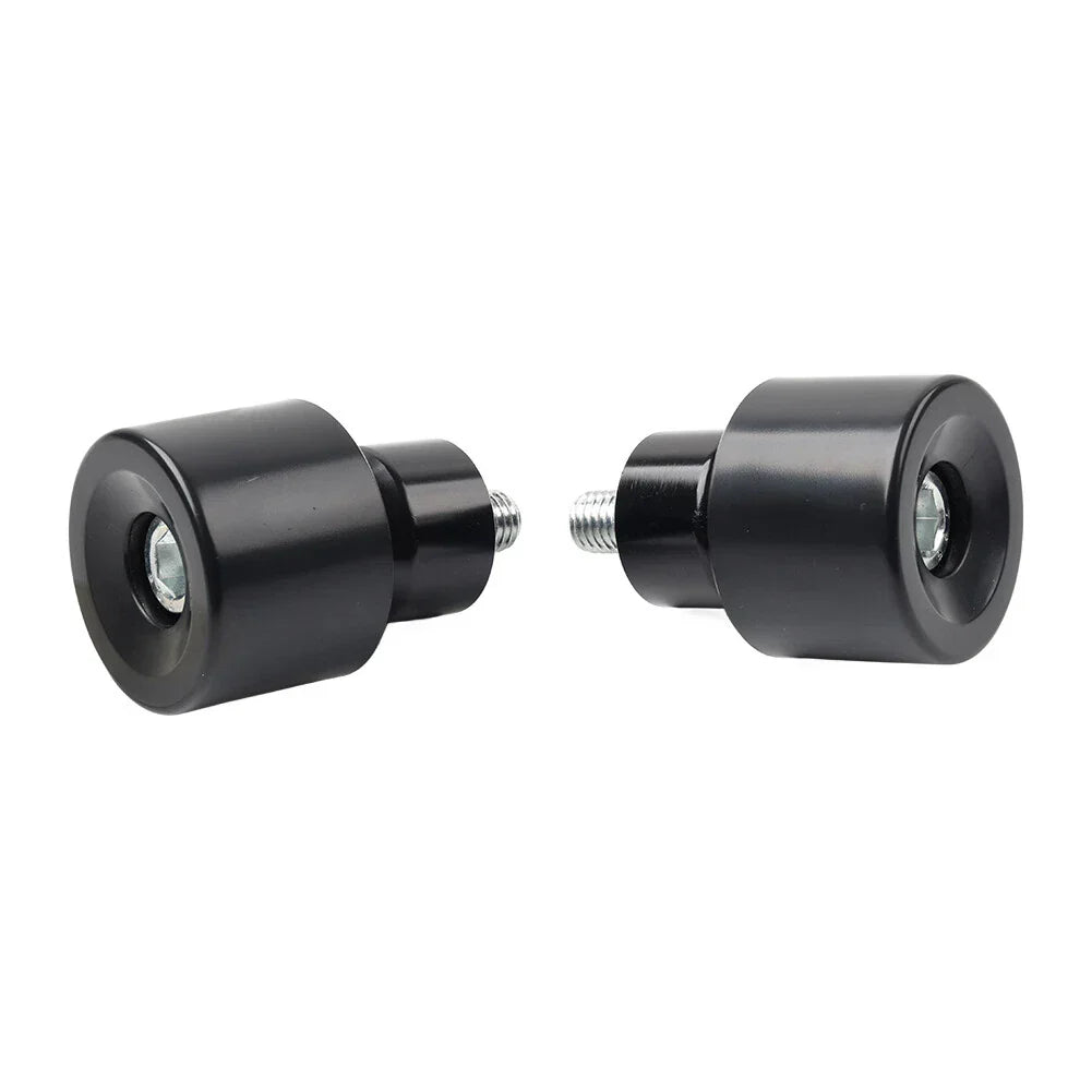 Engine Guard Saddlebag Crash Bar End Screws for Harley M12 Black