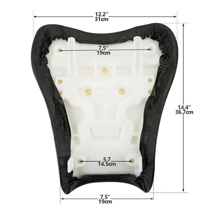 Driver & Passenger Seat Cushion for Suzuki GSX-R GSXR1000 (2007-2008)