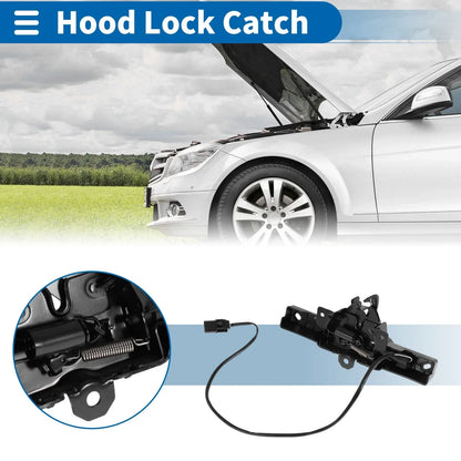 Hood Latch Assembly for Hyundai Sonata (2020-2023) 1 x Quality Replacement