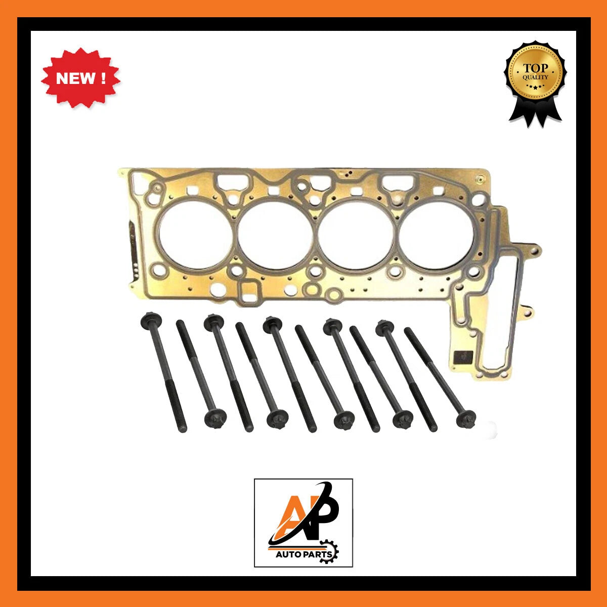 Head Gasket Kit 1.65mm MLS Replacement for BMW 1 Series F20 F21 (2012–2019)