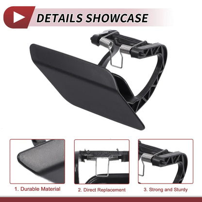 Bumper Headlight Washer Nozzle Cover for Mercedes Benz