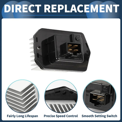 HVAC Blower Motor Resistor for Honda CR-V 2002-2006 (2 x 4-Door)