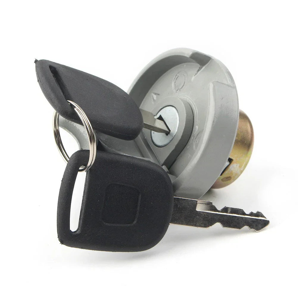 Ignition Switch & Fuel Gas Cap Key Set for Chinese Scooter GY6 49cc 50cc