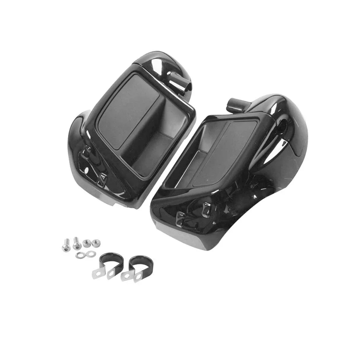 Vented Leg Fairings Glove Box for Harley Touring Street Glide (2014-2024)