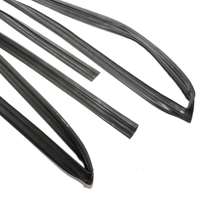 Front Door Glass Run Channel for Honda Fit Jazz Hatchback 2009-2013