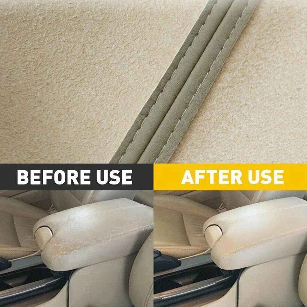 1x Leather Center Console Lid Armrest Cover for Accord (2008–2012)
