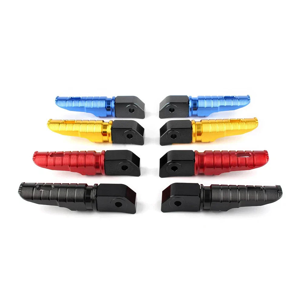 1 Pair Rear Passenger Footrest Pegs for HONDA CBR929 CBR954 CB1100 (2002)