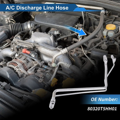 A/C Refrigerant Liquid Hose for Honda Fit (2015-2018)