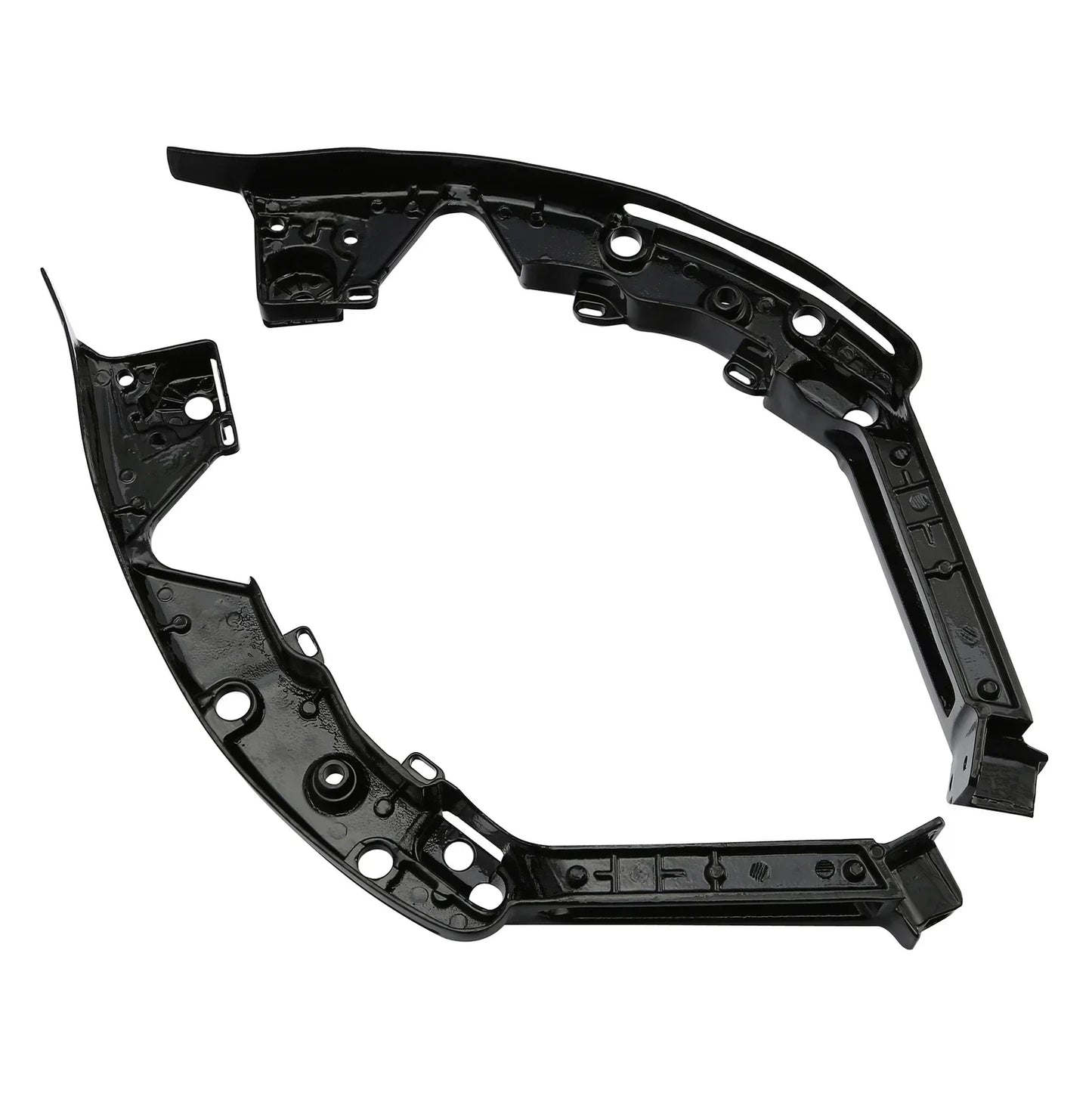 Gloss Black Rear Fender Support Kit for Harley Touring Road Glide (2014 - 2025)