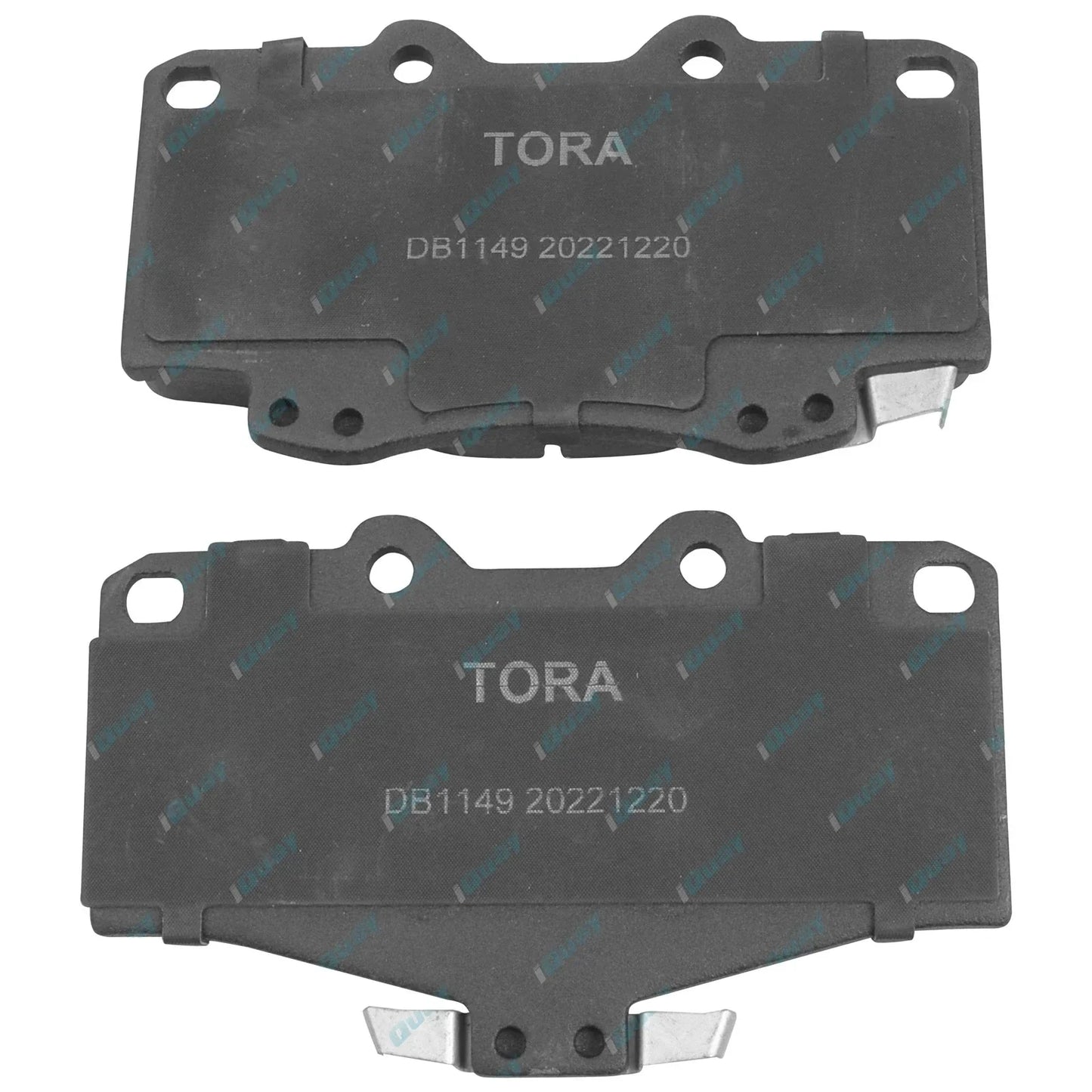 Front Disc Brake Pad Set for Toyota Hilux 4x4 11/1988-2005~Disc Rotor Models
