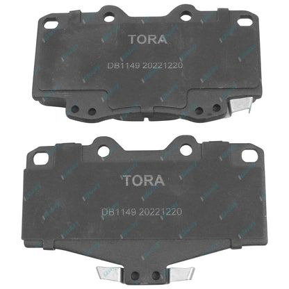 Front Disc Brake Pad Set for Toyota Hilux 4x4 11/1988-2005~Disc Rotor Models