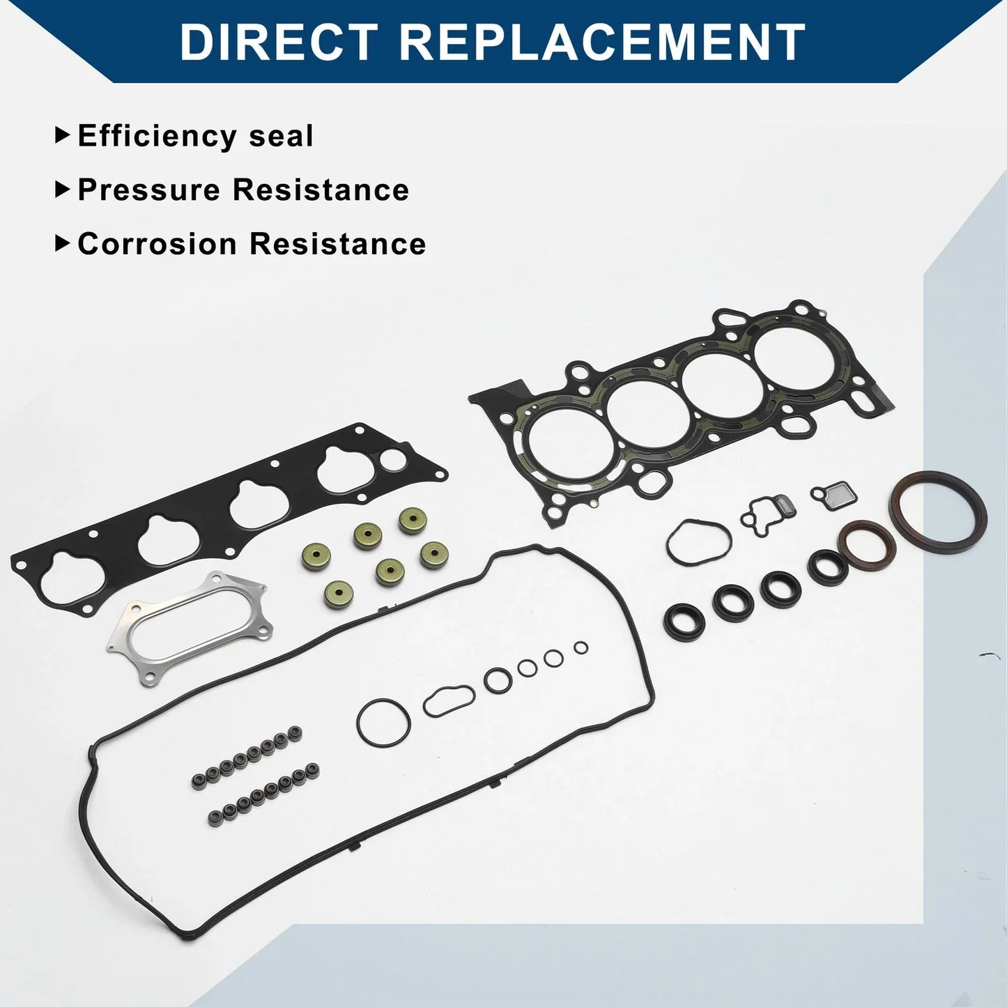 Cylinder Head Gasket Kit for Honda K24Z2/K24Z5 (2008-2015) - 1 Set