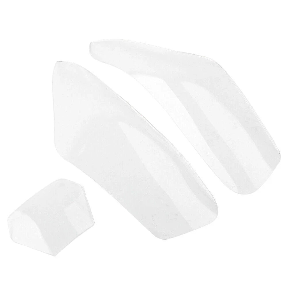 3 x Front Headlight Guard Lens Covers for YAMAHA XMAX250 XMAX300 (2017-2023)
