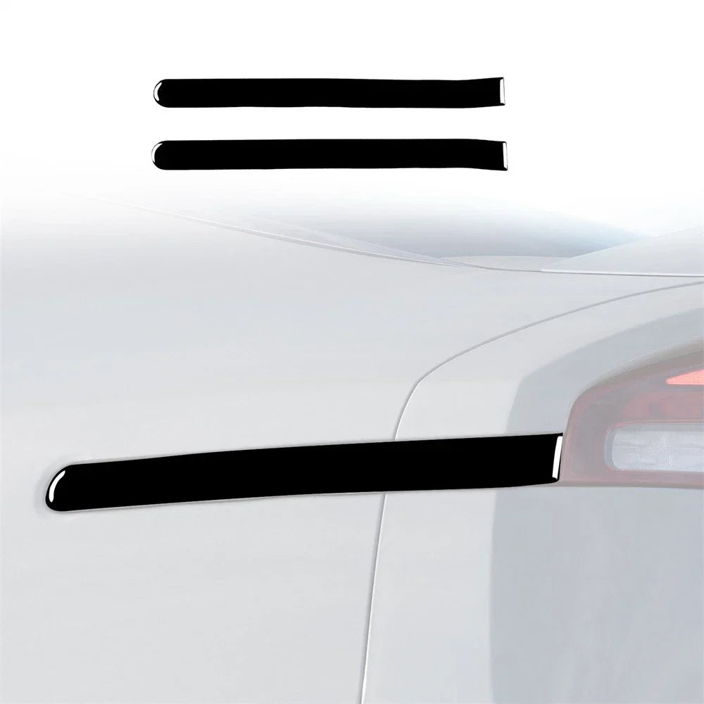 Rear Light Emblems Side Lamp Stripes Trim Sticker for Kia Stinger (2019-2023)