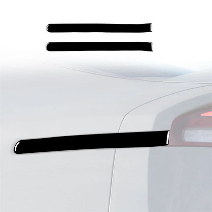Rear Light Emblems Side Lamp Stripes Trim Sticker for Kia Stinger (2019-2023)