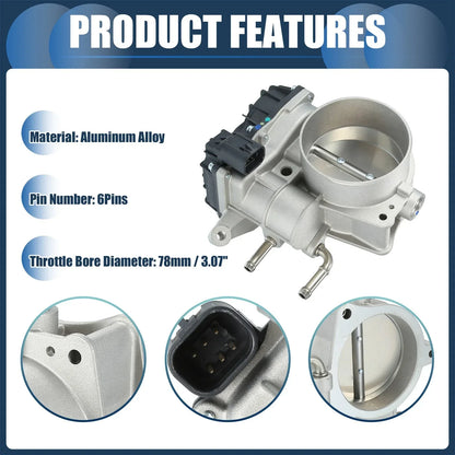 Throttle Body Actuator for Hyundai Santa Fe 3.5L V6 (2010-2012)