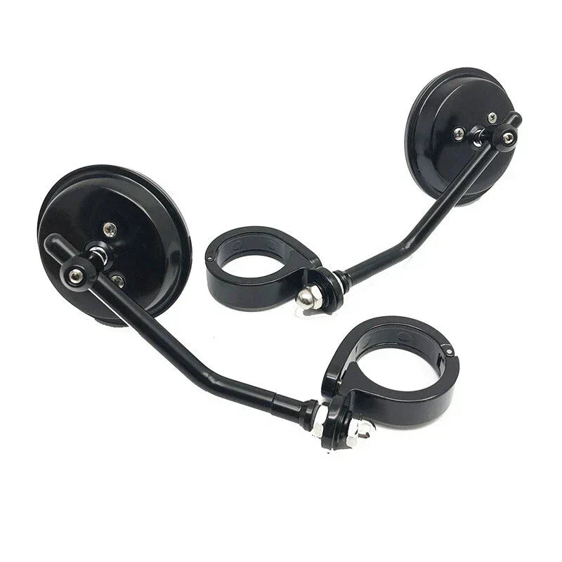 38-41mm Motorcycle Rearview Side Mirrors for Harley Sportster XL 883 1200 (2004-2023)