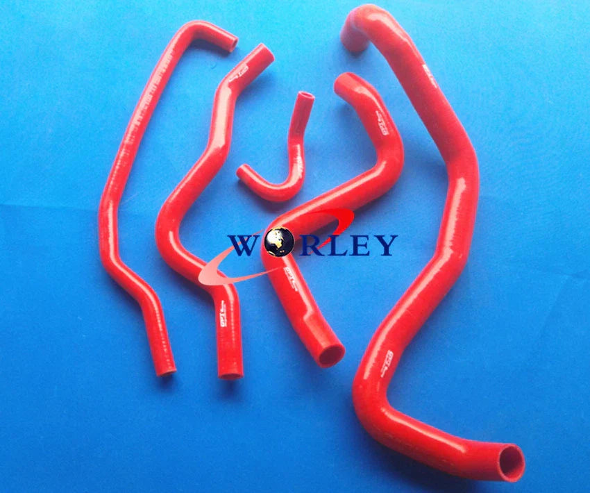 Black Silicone Radiator Heater Hose Kit for Ford Falcon BA BF 5.4L V8 (2002-2008)