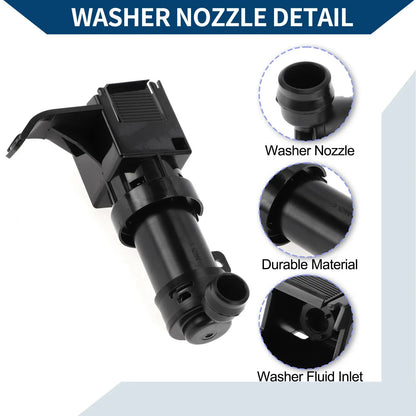 Front Passenger Side Headlight Washer Nozzle for Lexus LS430 (2004-2006)