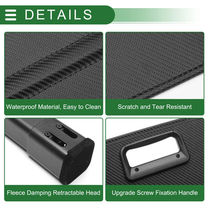 Car Trunk Retractable Cargo Cover for Mercedes-Benz GLE (2020-2024)