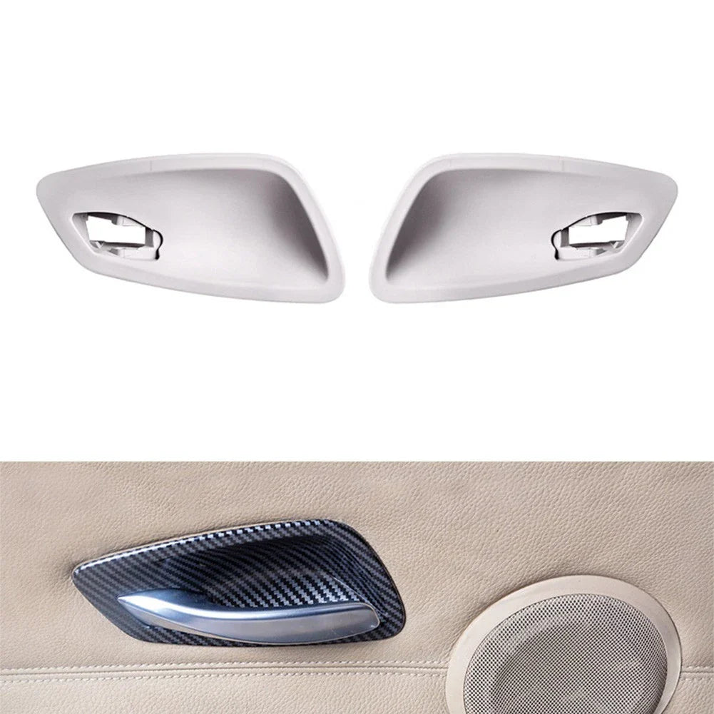 Interior Door Handle Bowl Covers for BMW 3 Series E90 (2005-2012) Gray