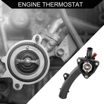 Thermostat Housing Assembly for Toyota Camry (2018-2023) 1 x Black