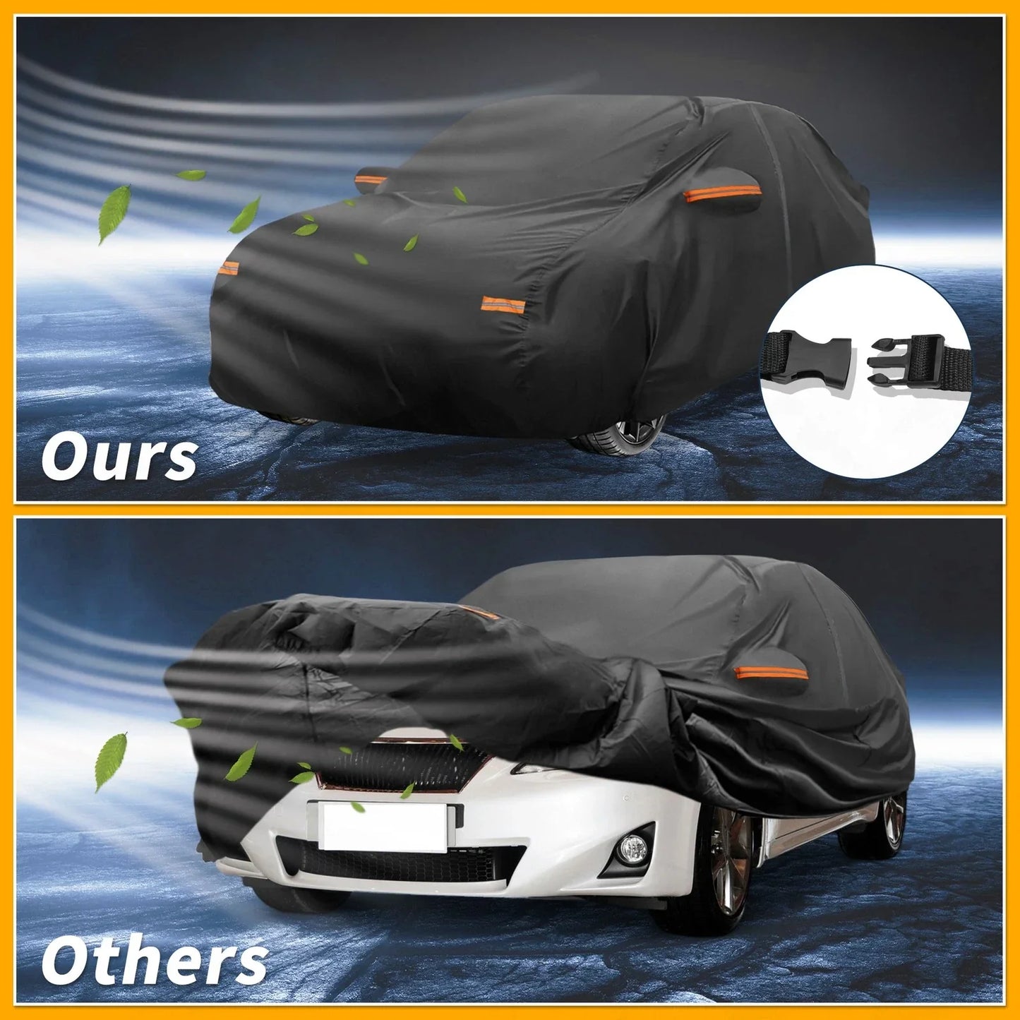 Waterproof All Weather Car Cover for Lexus IS Sedan (2014-2023)