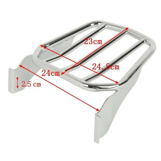 Backrest Sissy Bar Rack for Harley CVO Softail Fat Boy (2007 - 2017)