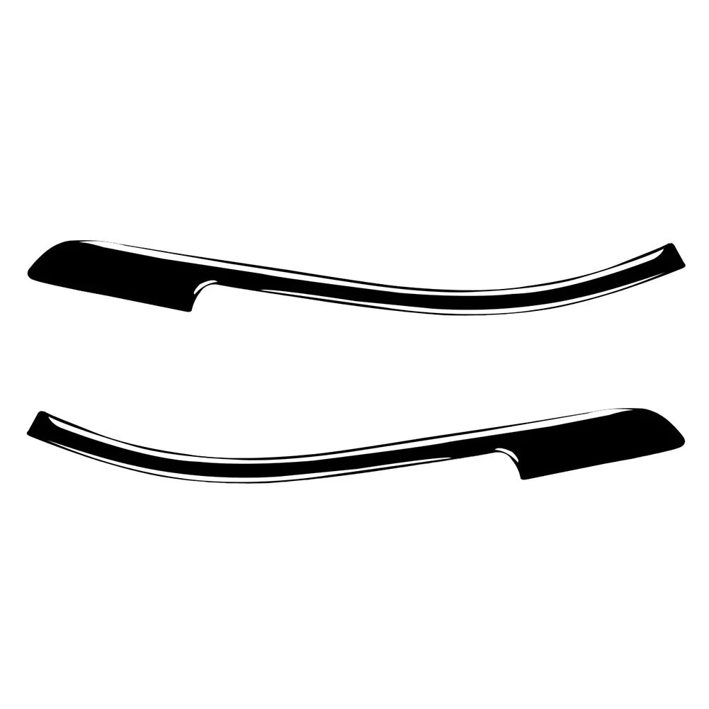 Rearview Mirror Anticollision Strip Cover for Audi A4 B9 S4 RS4 (2016-2023)