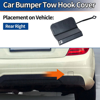 Rear Right Tow Hook Cover for Mercedes-Benz C-Class AMG (2012-2015)
