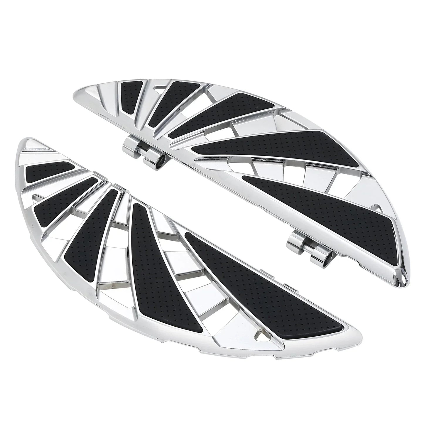Rider Driver Floorboards for Harley Touring Road King Softail (1986-2024)