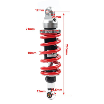 10mm 285mm Adjustable Shock Absorber for Honda Fit, Suzuki