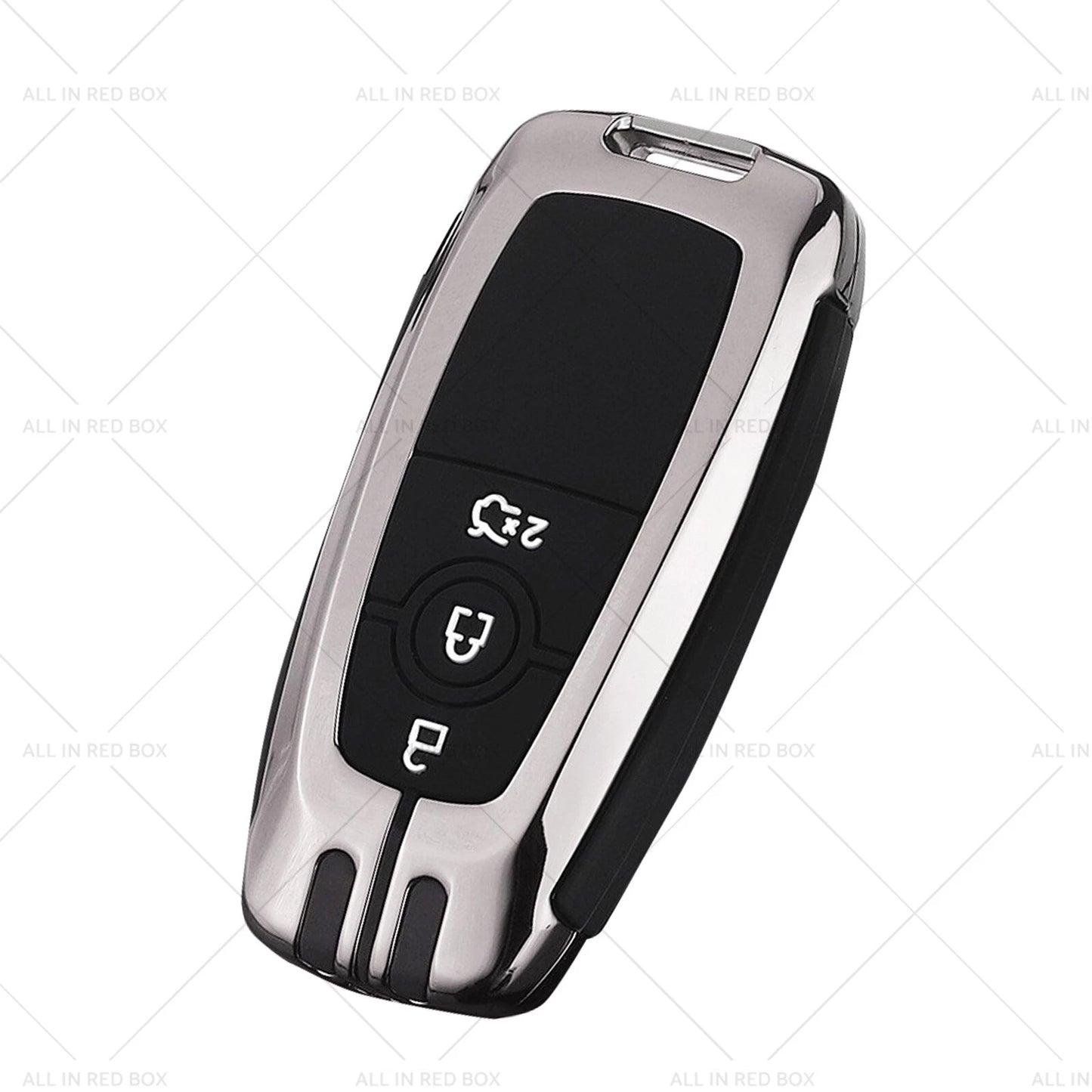 Zinc Alloy Remote Key Fob Cover for Ford Mustang, EcoSport, Edge, Explorer