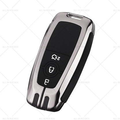 Zinc Alloy Remote Key Fob Cover for Ford Mustang, EcoSport, Edge, Explorer