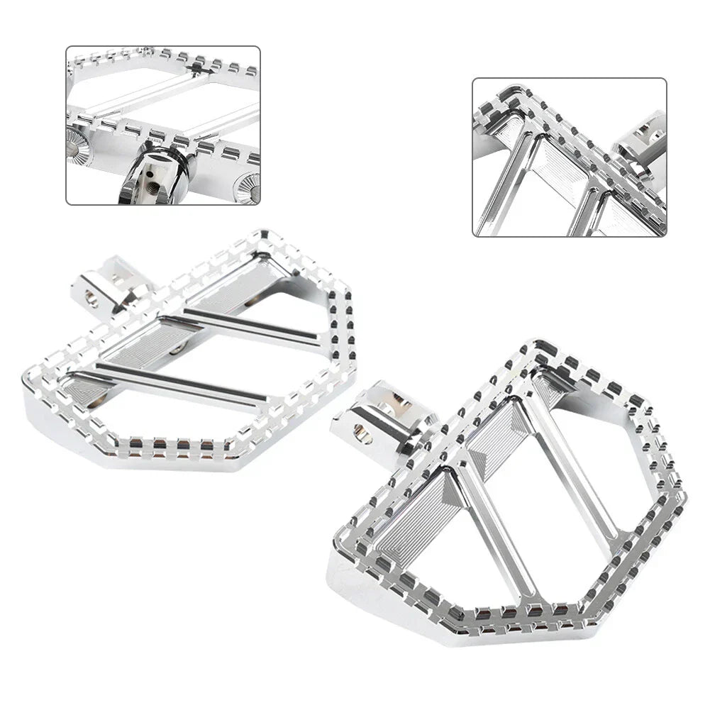 Front Mini Boards Foot Pegs for Harley Softail (2018-2023)