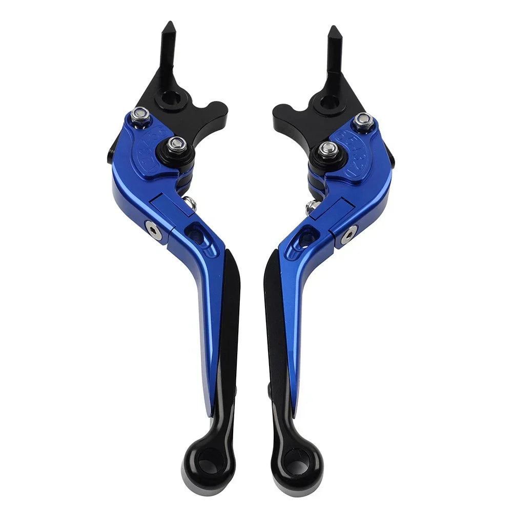CNC Folding Extendable Brake Clutch Levers for Kawasaki ZX636R ZX6RR (2005-2006)
