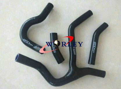 Black Silicone Radiator Y Hose for Honda CRF450R (2015-2016)