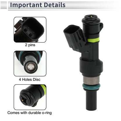 Fuel Injector for HONDA N BOX 2019 (2019) - 1 x Black
