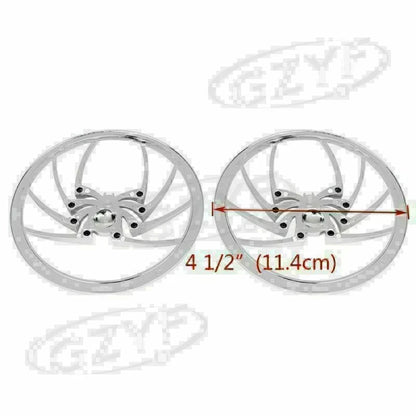 Spider Speaker Cover for Harley Touring Electra Street Glide (1996-2013)